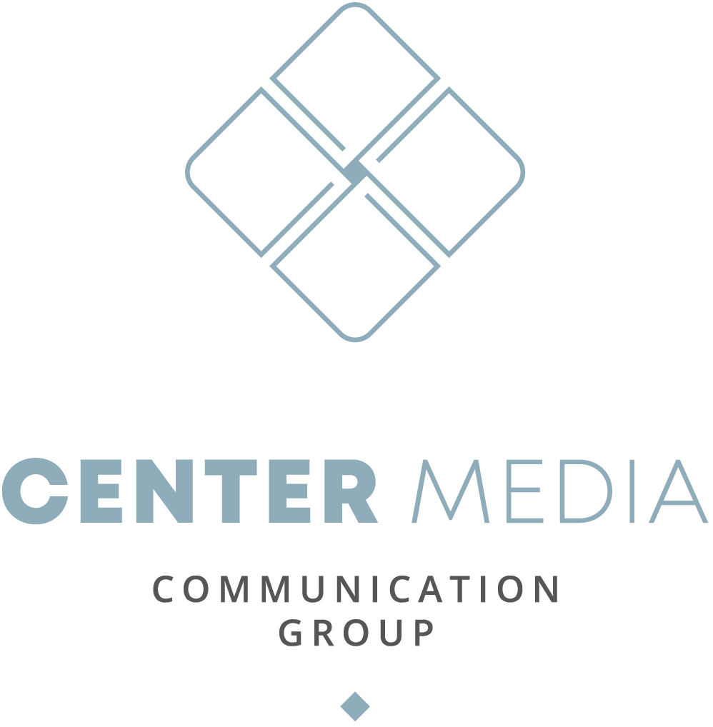 CENTER MEDIA - logo